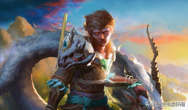 西游记里二郎神拿的什么武器，西游记十大神兵