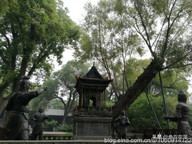 介绍一下太原晋祠，21晋行太原