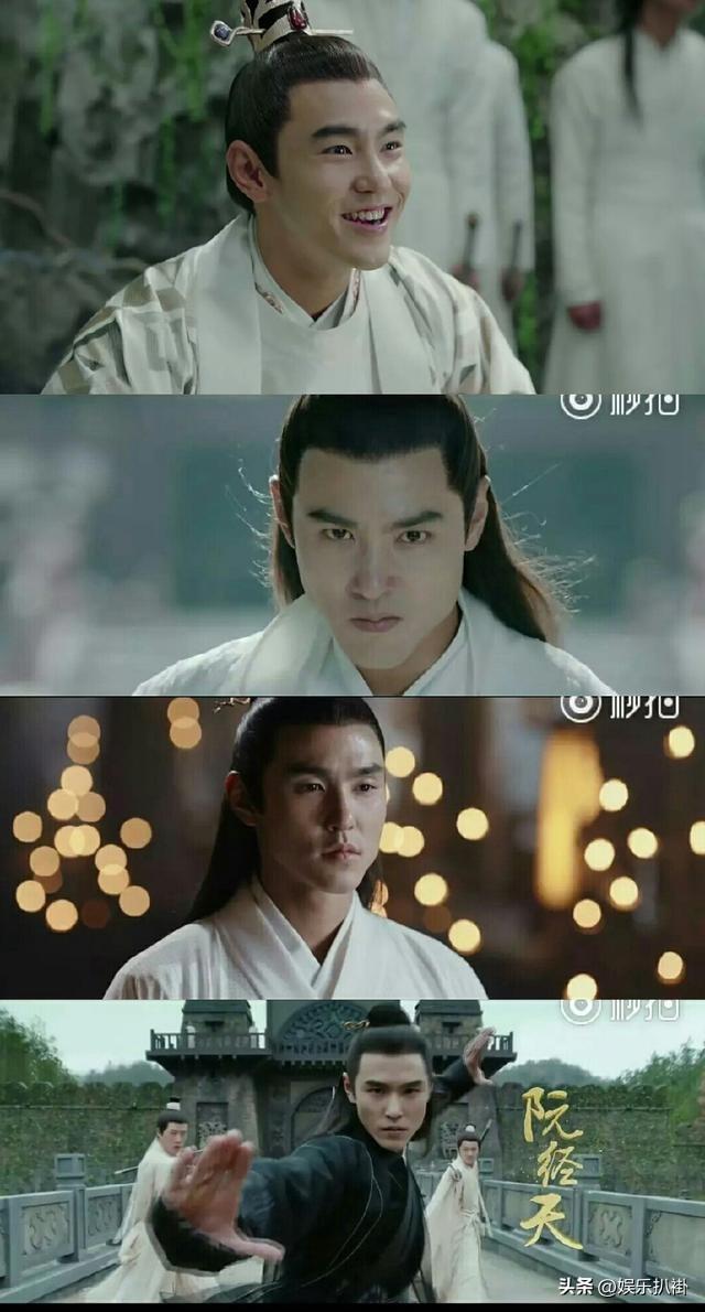 演古装脸很丑的男明星，4位古装奇丑的男演员