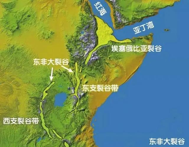 地球经历的几次冰川时期，地球大陆分裂:第八大洲在形成