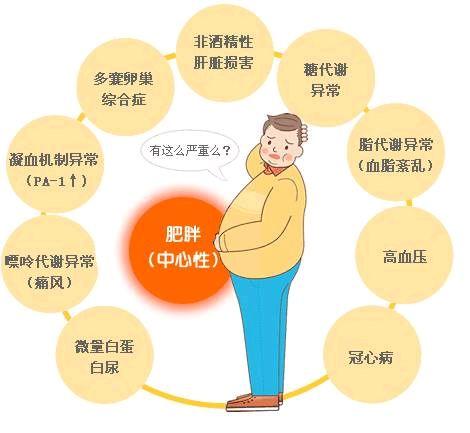 年轻人肥胖的危害(年轻人肥胖容易得病吗)