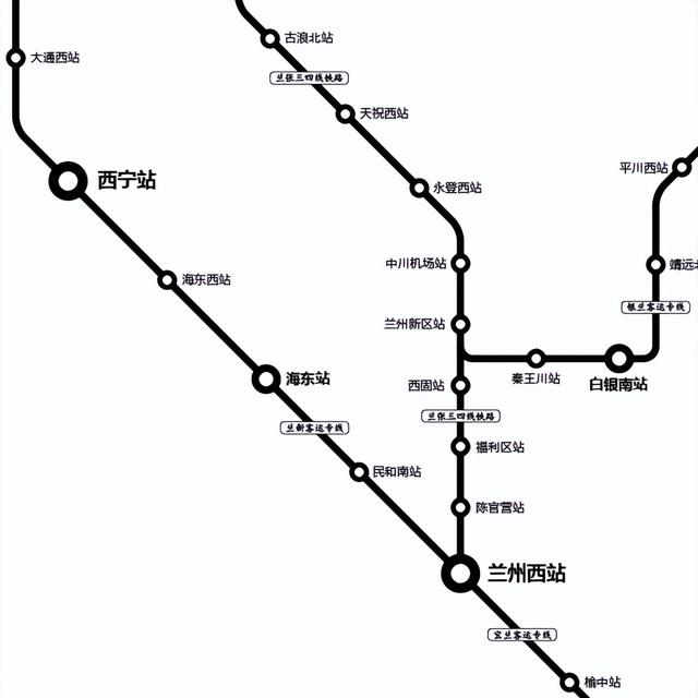 高铁地图高清版，高铁运行线路高清（此前地图已显示“京台高铁”线路图）