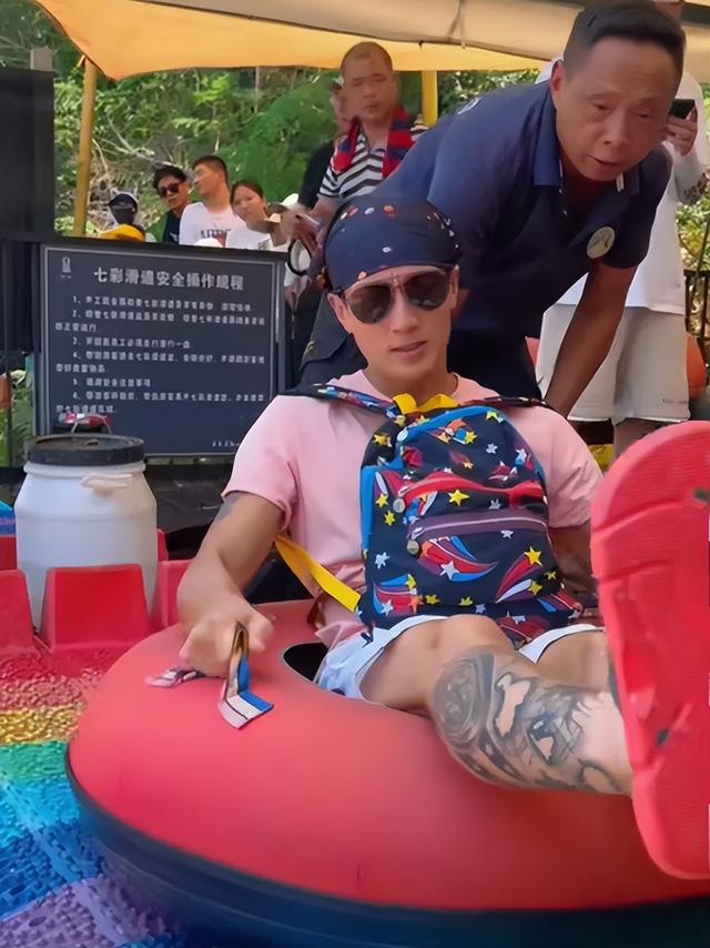 吴尊纹身的样子，吴尊林丽吟婚礼照曝光