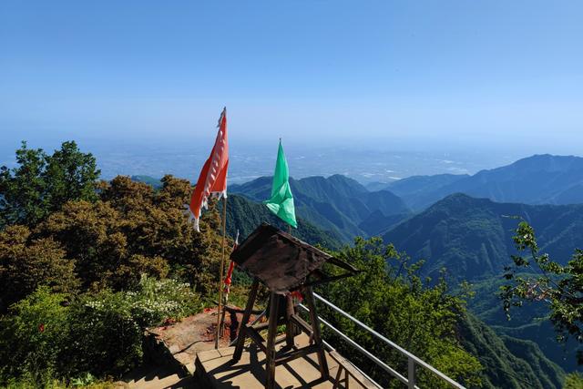 尖山风景区攻略，假期一家人出游蔚县飞狐峪里的尖山