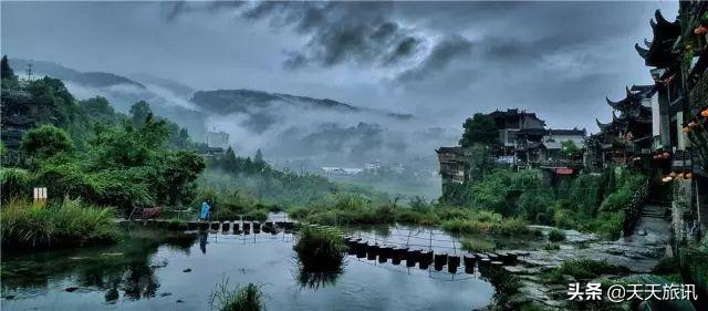 湖南芙蓉镇在哪里，芙蓉镇旅游景区介绍