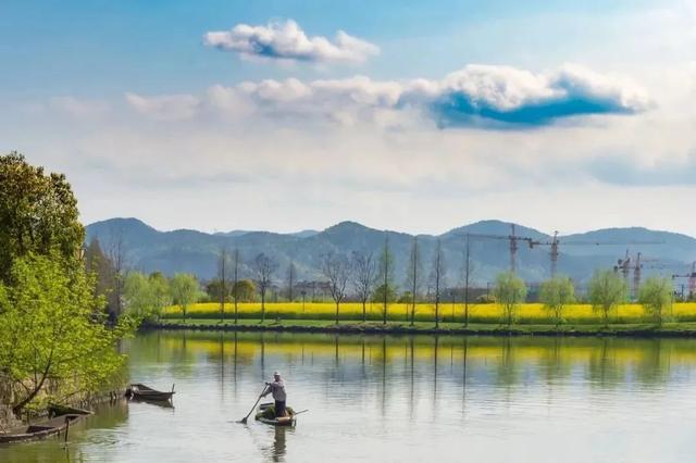 浙江绍兴四大古镇，浙江唯一虚构的仿建古镇