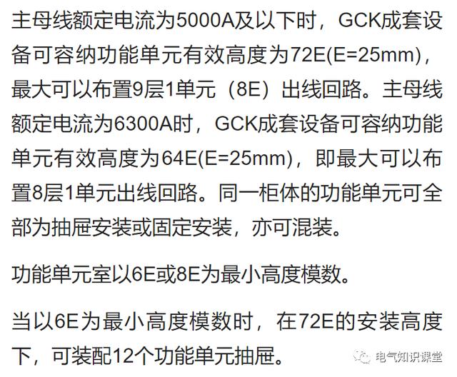 gcs柜与gck柜区别，配电中的GGD、GCS、GCK、MNS配电柜各种柜体之间有什么区别