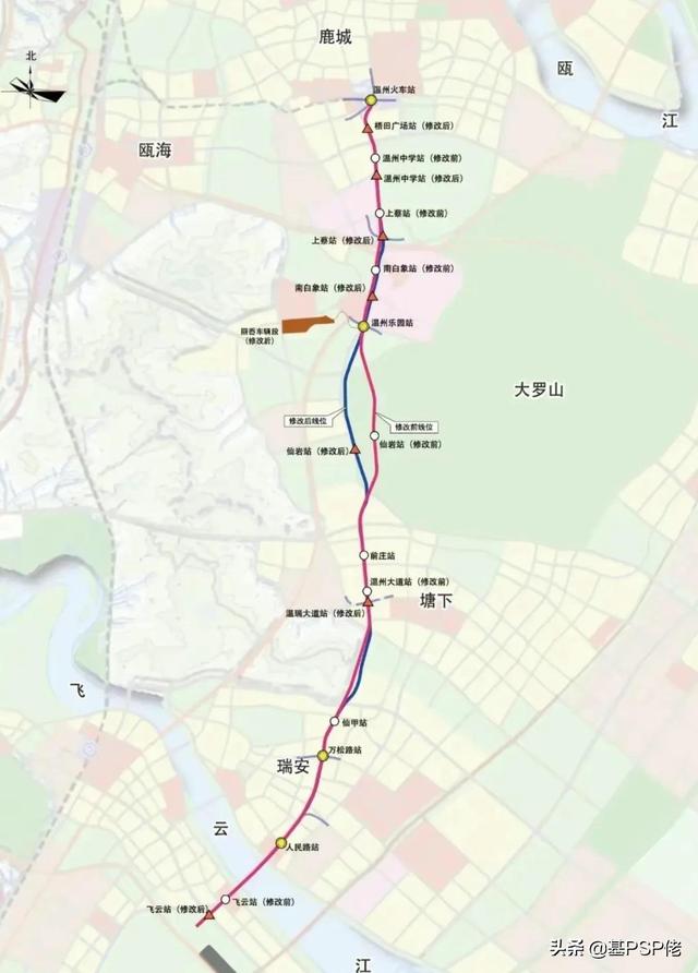 温州新中心最新规划，温州大都市框架