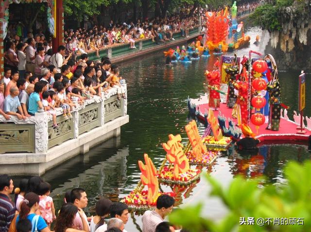 广东岭南传统文化，传统和现代共存的遗风