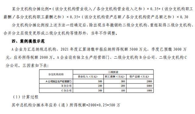 企业所得税年报，最新企业所得税汇算清缴填报实务