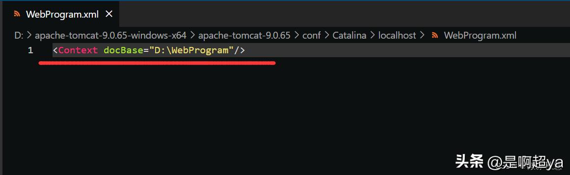 webapps，tomcat 部署项目如何访问