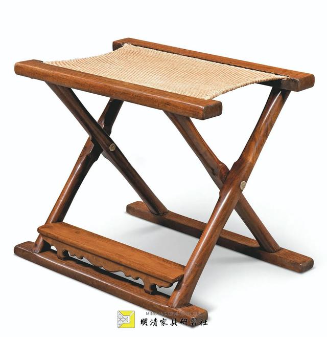 实木折叠椅结构尺寸图，一张收合万千遍的折叠椅