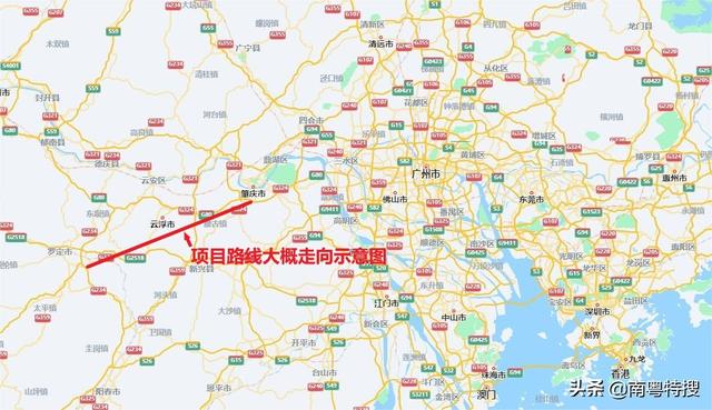 广东再添一条东西向高速公路，广东最好的沿海高速公路