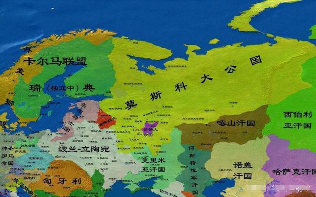 俄罗斯乌克兰两国历史，分分合合1000年