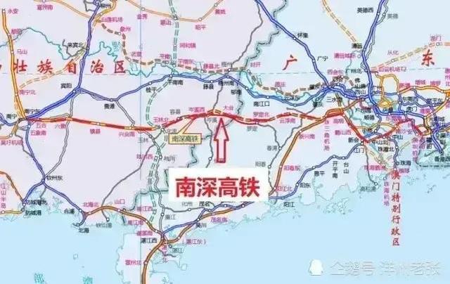 南深高铁什么时候可以建成，南深高铁与南凭高铁分段建设有何不同的区别