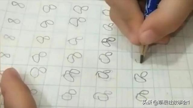怎样写好爸字，我只是一位希望孩子能把