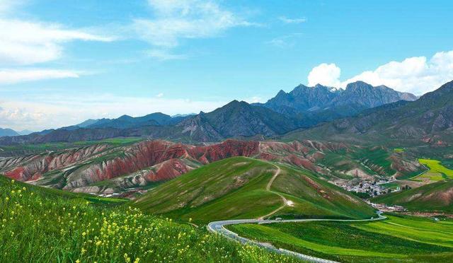 青海仙境祁连，青海祁连县有东方小瑞士