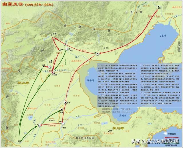 三国里的赤壁之战，三国十大战役赤壁