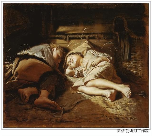 下面属于俄罗斯画家希施金作品的是，欧洲最后一位写实主义绘画大师