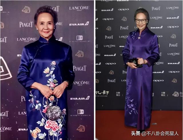 走红毯最尴尬的女明星，同是50女星走红毯