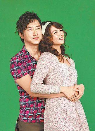 伊能静和庾澄庆，伊能静和庾澄庆恋爱过程