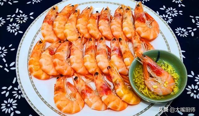 水煮大虾怎么做，水煮虾怎么煮才能嫩