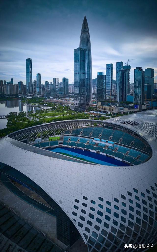 深圳最多的高楼在哪里，深圳经济特区42周年之