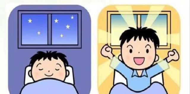 健康睡眠时间表看看你睡够了吗，最佳睡眠表出炉：早睡还是晚睡