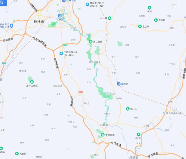 桂林第一条云轨线路，桂林第一条云轨线路大致走向已经确定