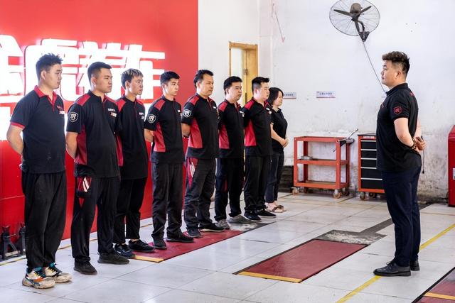 途虎工场保养店，以客户为导向成就了途虎养车工场店的成功