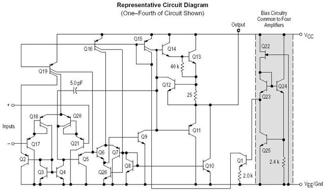 集成运算放大器的原理讲解，集成运算放大器的基本应用