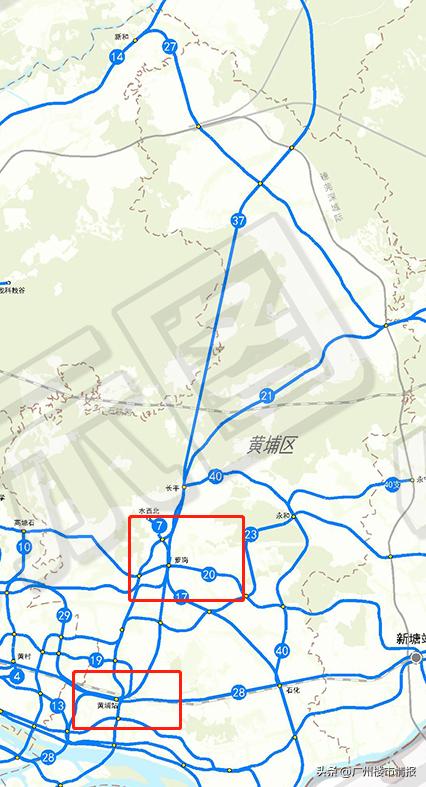 南沙地铁最新规划，南沙站将引入3条地铁