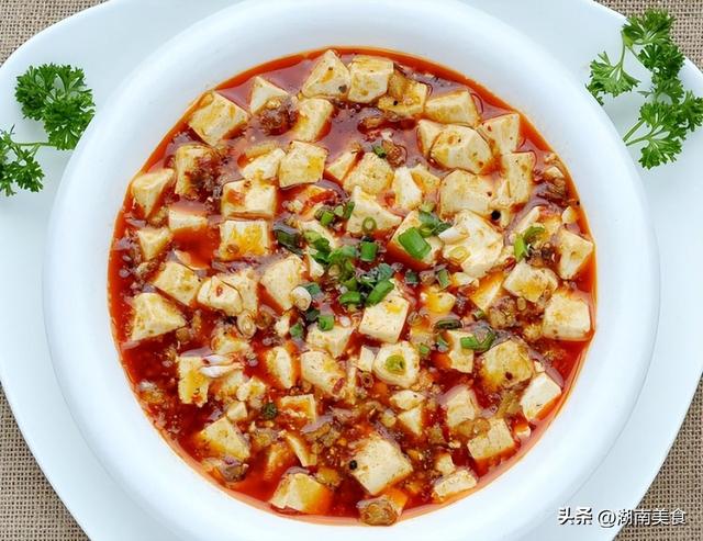 麻婆豆腐的详细做法，麻婆豆腐正宗做法详细教程
