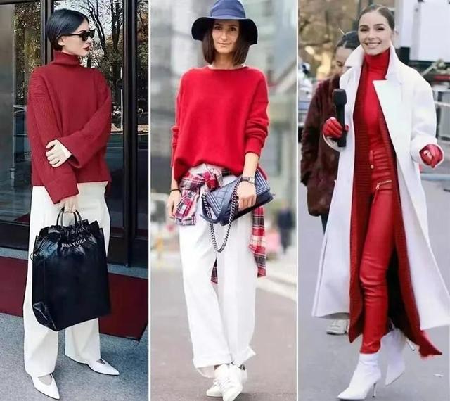 冬天的时尚搭配，给冬季时尚添加一点