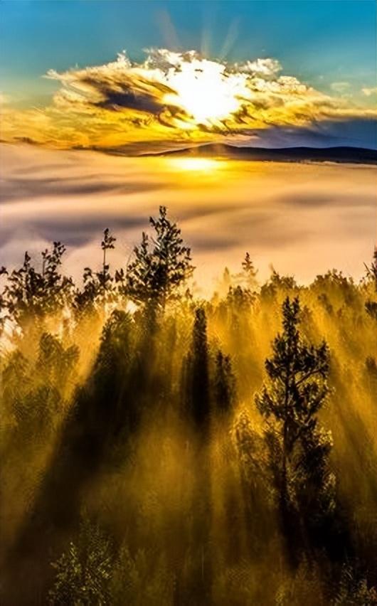 火车沿途风景最佳路线夏天，国内这些赏秋火车路线