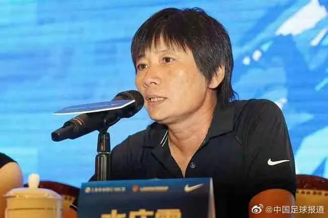女足夺冠后水庆霞接受采访，不用再问水庆霞是谁