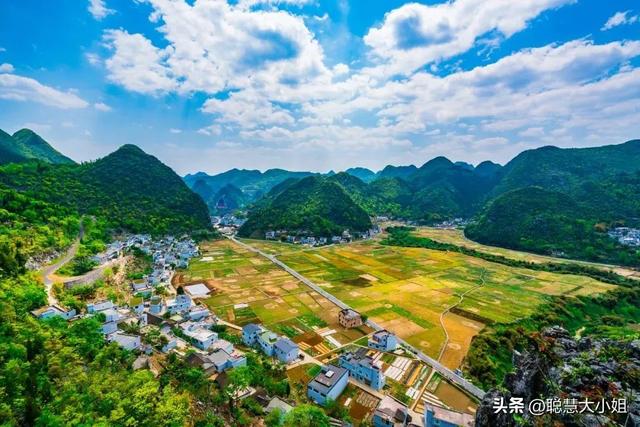 贵州的风景真美，贵州无惧春夏秋冬
