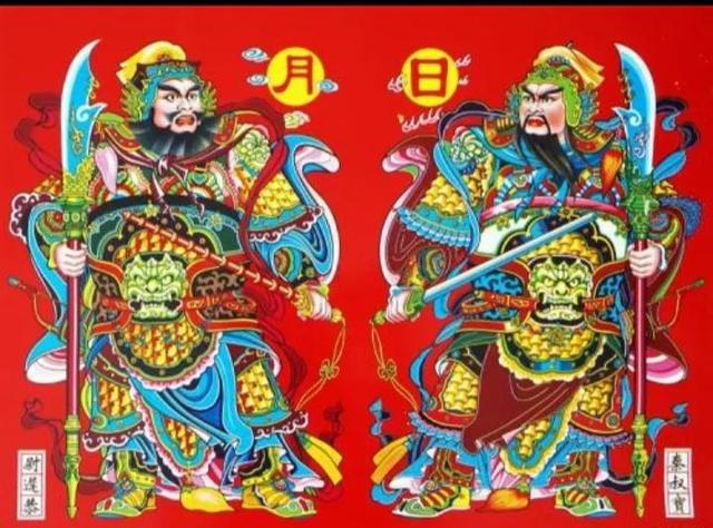 为什么尉迟恭和秦琼排名差那么多，同为门神的尉迟恭和秦琼
