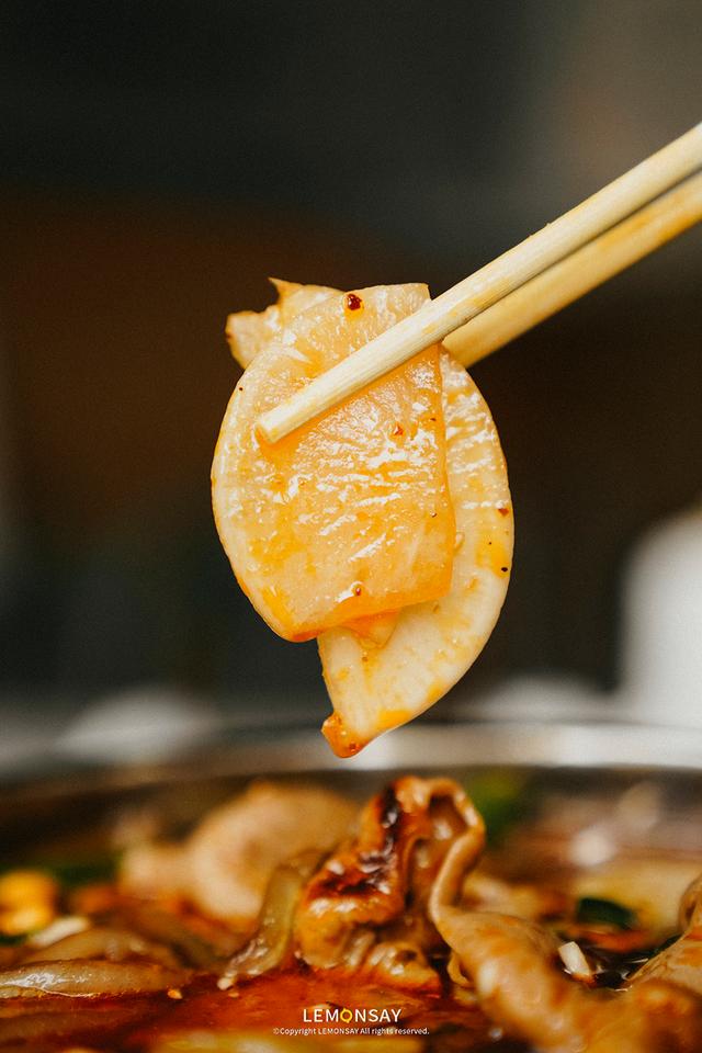 上货必吃独特味道酸辣粉，这碗东门酸辣粉