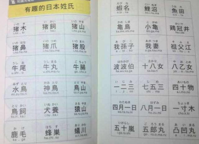 日本稀有好听的姓氏，日本名字稀有好听的姓氏（无论起什么名字都很好听）