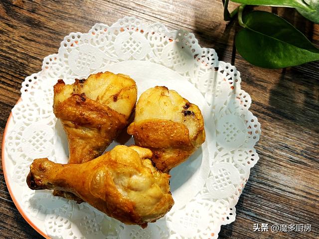 盐焗鸡腿的做法，家庭版盐焗鸡腿的做法（软烂脱骨的盐焗鸡腿来啦）