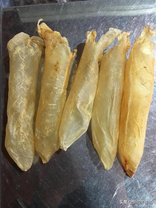 人工合成鱼胶图片，合成鱼胶怎么分辨