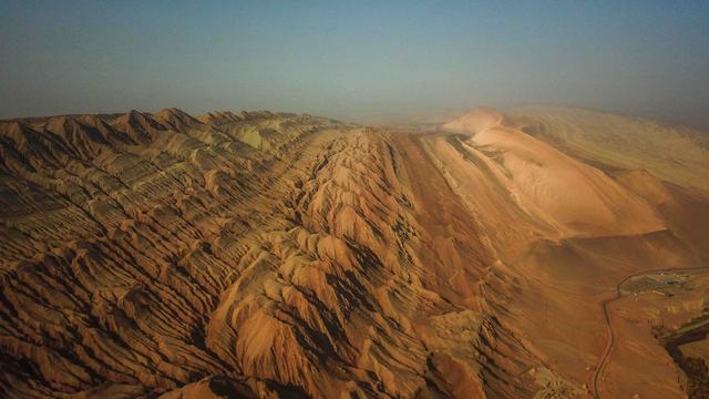 西天取经灵山风景，这里是神奇西北100景