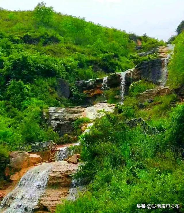 明月山景区有哪些景点，康县名山之明月山
