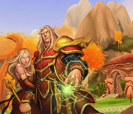 魔兽暗夜精灵最强战术，暗夜精灵的起源与分支