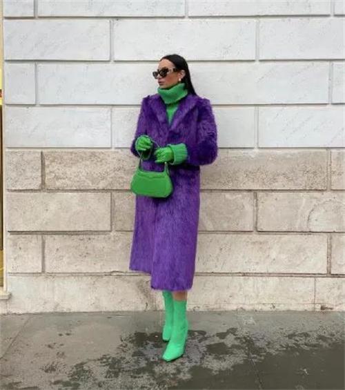 4色经典配色方案，一个较冷门的配色技巧