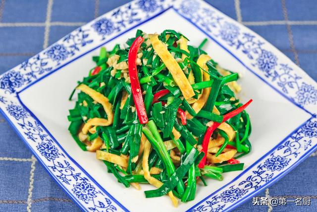 韭菜炒什么好吃，韭菜配哪些菜炒好吃（5种做法，鲜香美味顿顿光盘）