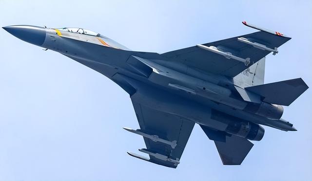 可能是未来台海战役的主角，最强四代机歼16