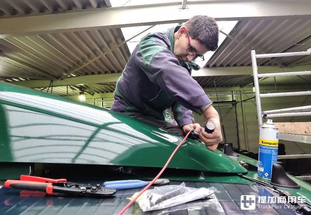 欧卡的卡车有什么功能，荷兰达夫卡车怎么样