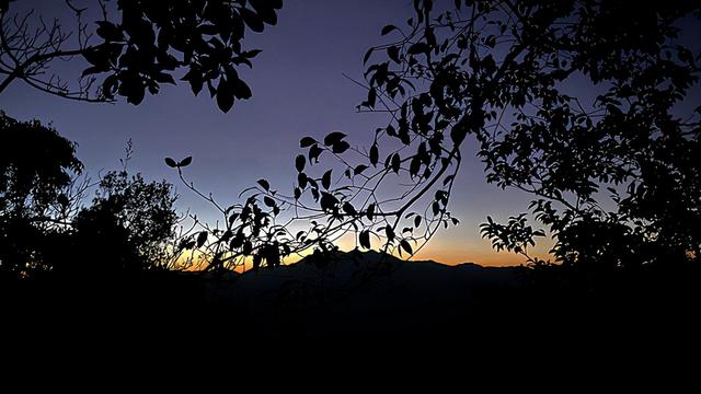 广州徒步登山经典路线，​黄埔秘境在这里